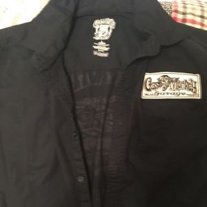 Gas Monkey button up shirt